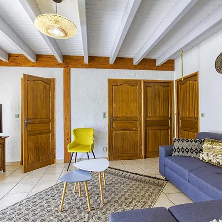 Grand Piscine, L'estrebaldie Aveyron Villa